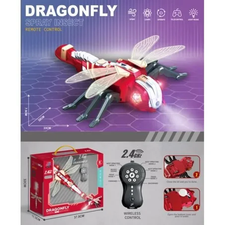 LIBELLULE SPRAY INSECTE R/C