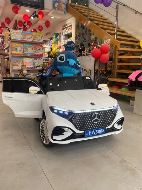 Voiture électrique  pour enfants Mercedes 12v