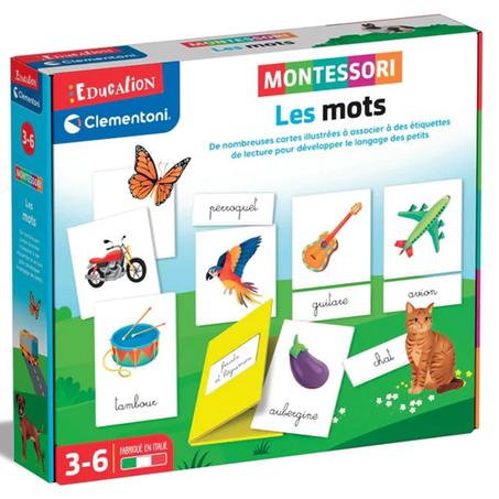 Les Mots - Montessori