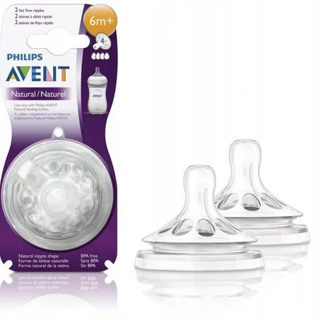 Tetine natural 6m+ - Avent