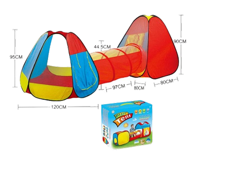 Tente-tunnel pour enfant