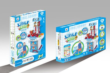 Cuisine pour garçons et filles Little Chef