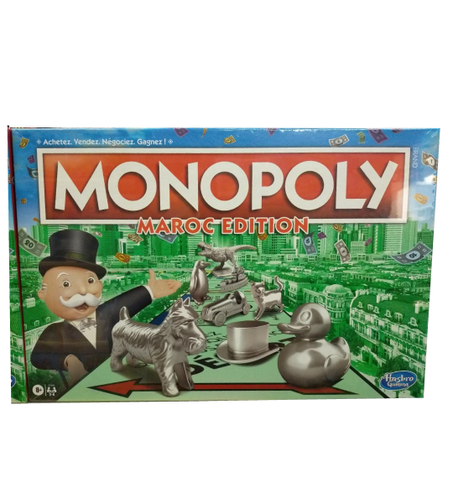 Monopoly Classique Maroc Edition - Hasbro