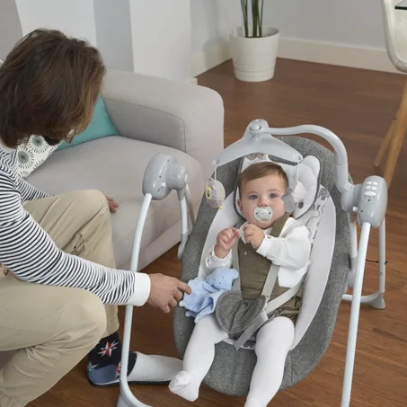 Balançoire Portable musical pliable – MS