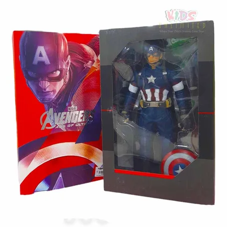 Figurine Captain-Amercica pour Enfants à partir de 4 Ans