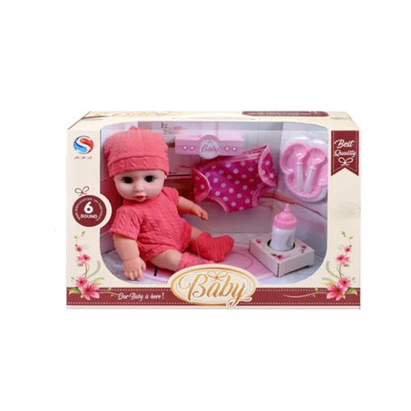 Poupée en PVC de 6 sons