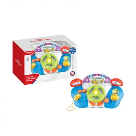 Jouet éducatif de Conduite Musicale pour Bébés de 18mois et plus