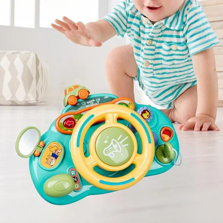 Jouet éducatif de Conduite Musicale pour Bébés de 1 à 3 Ans