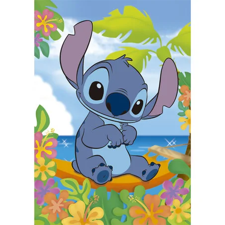 Puzzle Disney Stitch - 104 Pièces