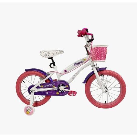 Vélo 14 pouces pour petites filles