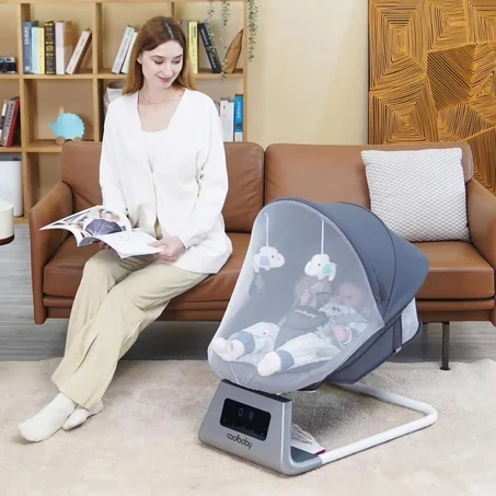 Balancelle 4 en 1 Deluxe Baby Pro - Cool Baby