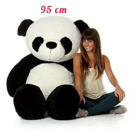 Nounours Panda Géant - 95 cm
