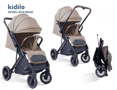 Poussette valise réversible - Kidilo