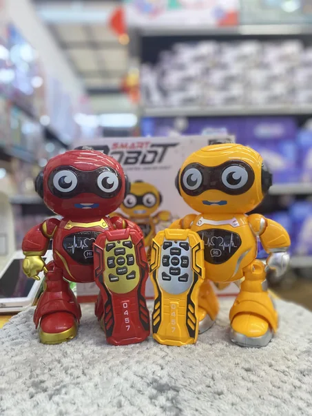 Robot intelligent télécommandé (infrarouge)