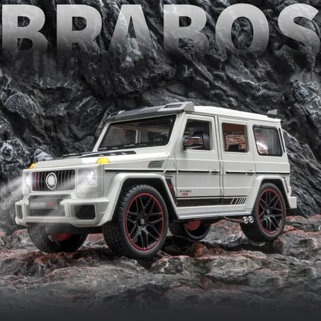 Mercedes-Benz Barbos G800 - METAL