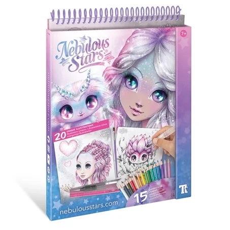 Coffret de Livres d'Aquarelle Estrelia - Nebulous Stars