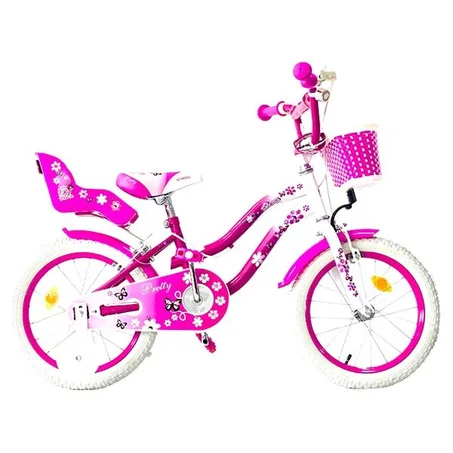 Vélo 16 pouces pour Filles