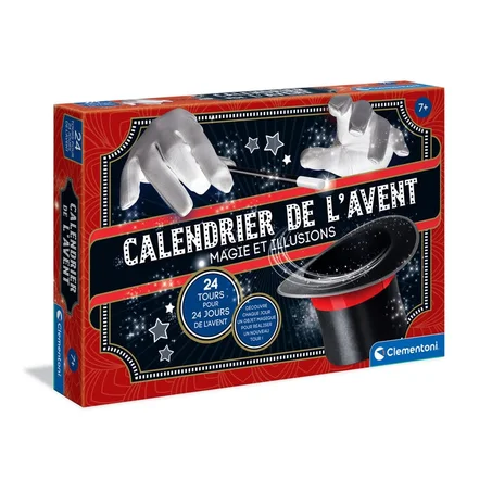 Calendrier de l'Avent - Clementoni