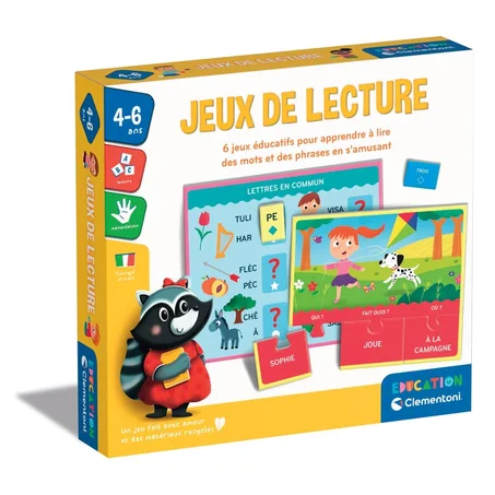 Jeux de lecture - Clementoni