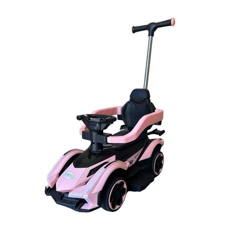 Bébé Car Avec Poussoir