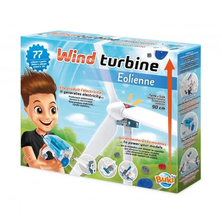 Wind Turbine -Eolienne - Buki