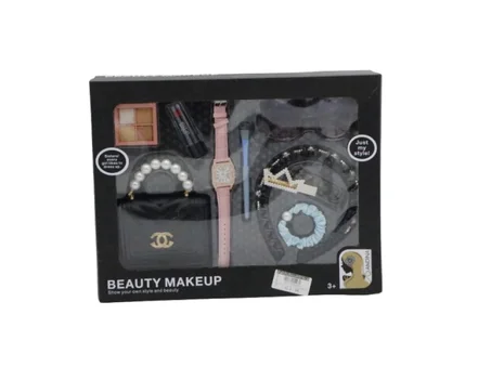 Ensemble de Bijoux et de Maquillage - Channel