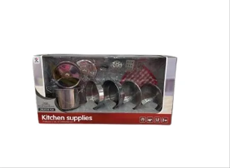 Set de cuisine en acier 24 Pcs