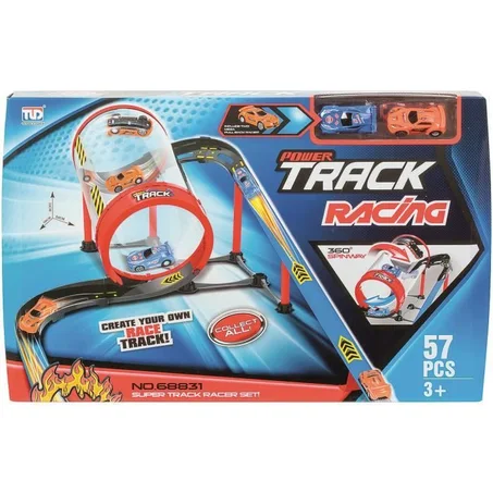 CIRCUIT TUBE GÉANT + 2 VOITURES