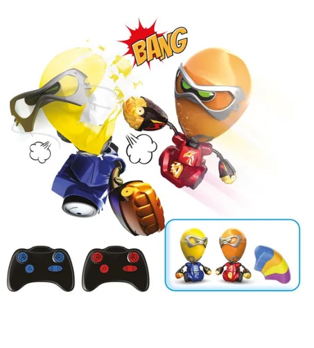 2 ROBOTS DE COMBAT – ROBOT KOMBAT BALLOON – YCOO