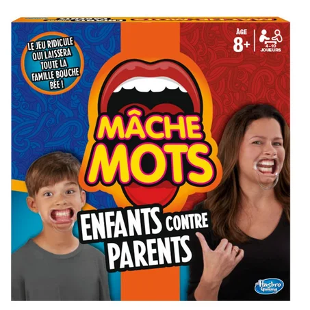 Mâche-mots enfants contre parents