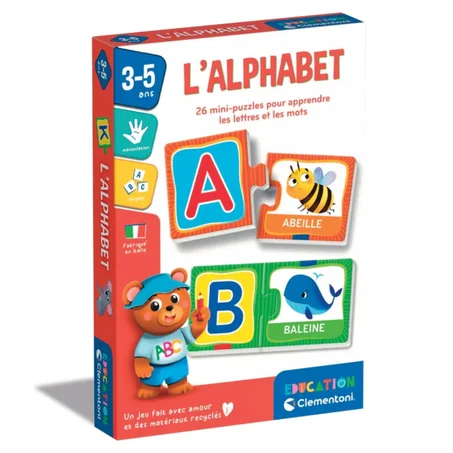 L'alphabet - Clementoni