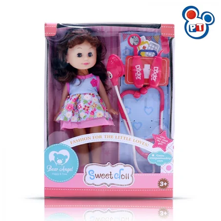 Poupées Bébé Avec set de docteur 30 cm