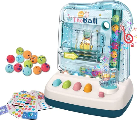 Mini machine à griffes avec lumières et sons