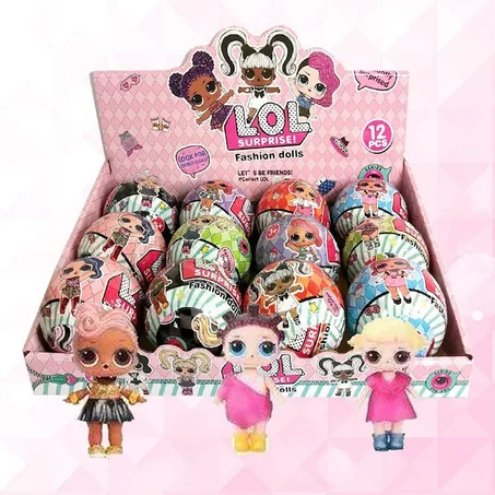 LOL Surprise : 15pcs oeuf poupée jouet mignon