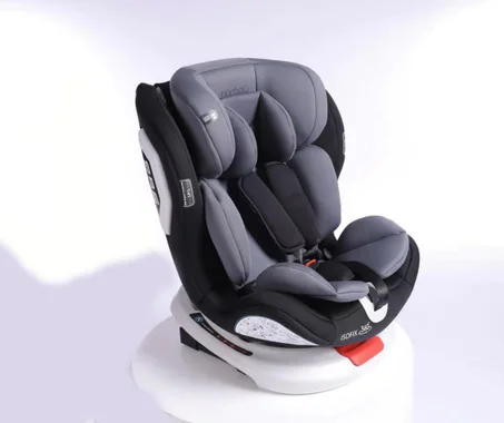 Siège auto Isofix pivotant 360° – Burbay