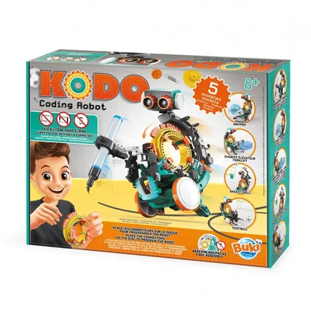 Buki Robot Apprendre à Coder Kodo 8A+