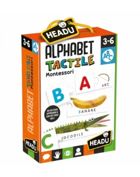 Alphabet Tactile Montessori – HEADU  Un Premier Pas Vers la Lecture