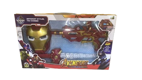 Avengers Iron Man masque léger épée