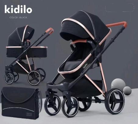 Poussette Réversible Gold - Kidilo