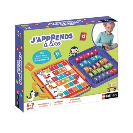 J’APPRENDS À LIRE – NATHAN