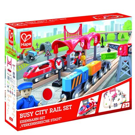 Coffret de Trains Urbains Animés
