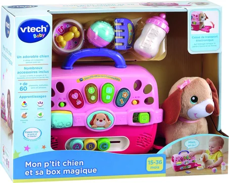 Mon P’tit Chien et sa Box Magique - VTech
