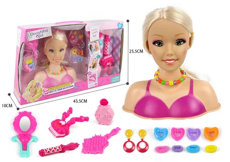 Tête à Coiffer et Maquiller pour enfant