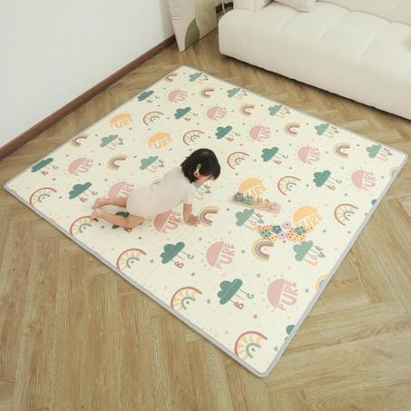 Tapis de sol en mousse pour bébé - Tapis Sûr et Confortable