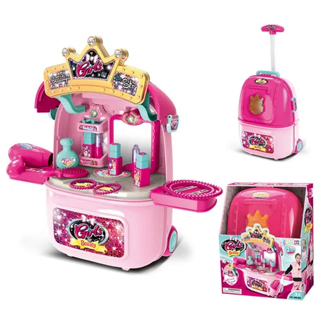 Coffret Beauté 2 en 1 - Rose