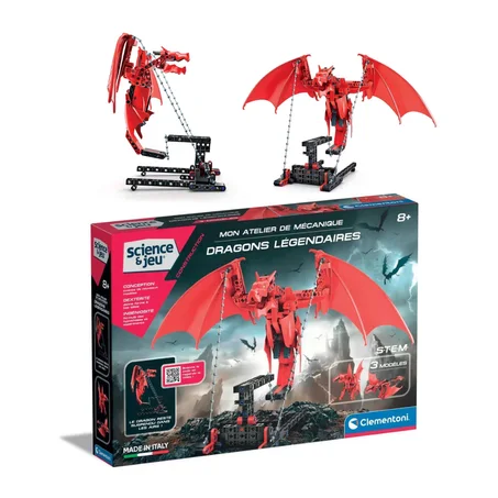 Mon atelier mécanique – Dragons légendaires