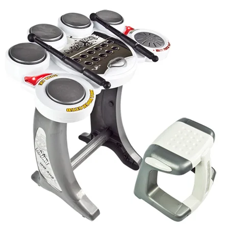 Batterie électronique Rock Legend avec tabouret