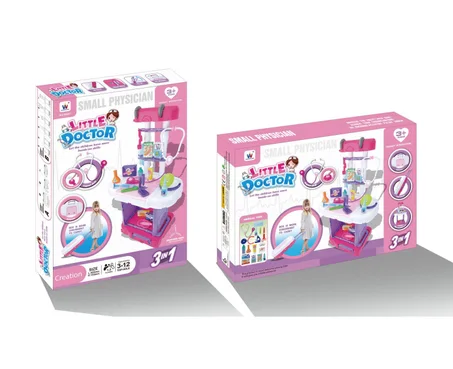Ensemble 3 en 1 Valise du Médecin