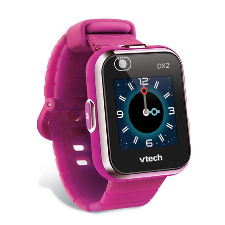 Kidizoom Smartwatch DX2 framboise - appareil photo HD - VTech
