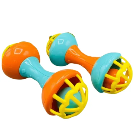 Ensemble de jouets sensoriels et hochets pour bébé